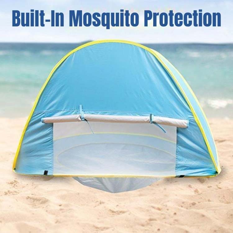 Pop - Up Beach Tent with Pool - Tent with Pool - Wild Eye Vision