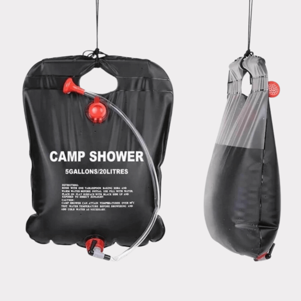 Portable Camp Shower 20L - Camp Shower - Wild Eye Vision
