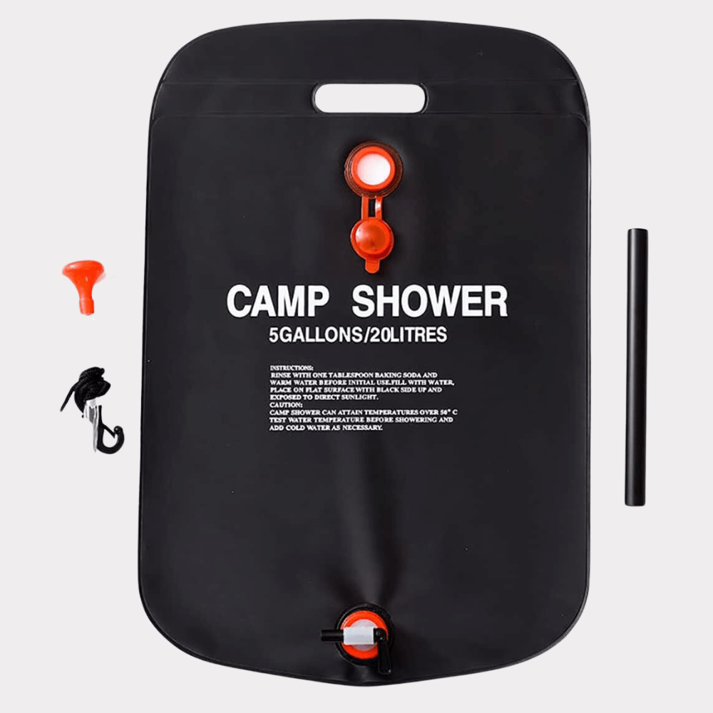 Portable Camp Shower 20L - Camp Shower - Wild Eye Vision