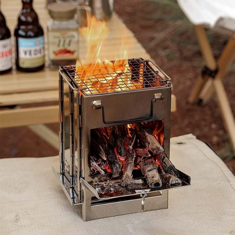 Portable Camping Fire Stove - Camping Fire Stove - Wild Eye Vision