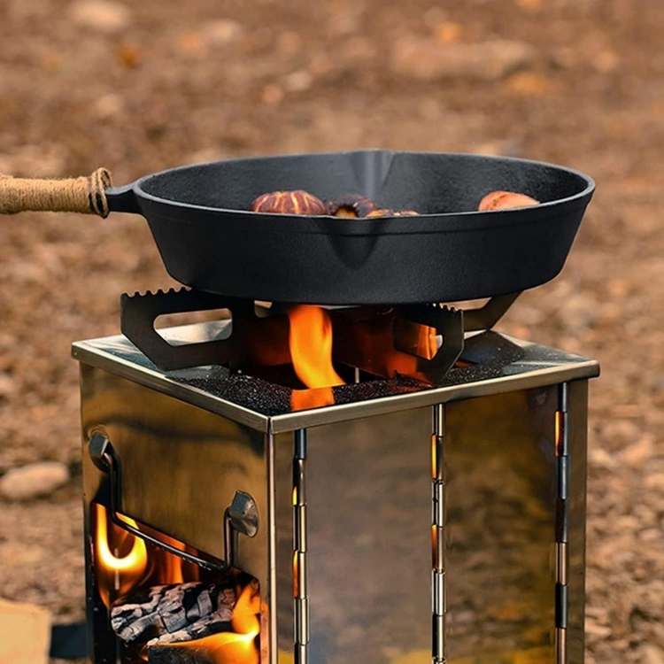 Portable Camping Fire Stove - Camping Fire Stove - Wild Eye Vision