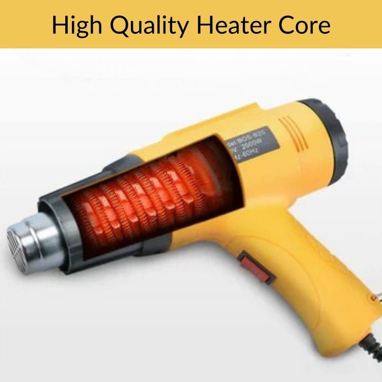 PowerBlast 2000W Heat Gun - Heat Gun - Wild Eye Vision