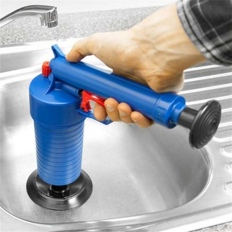 PowerBlast High - Pressure Drain Cleaner - Drain Cleaner - Wild Eye Vision