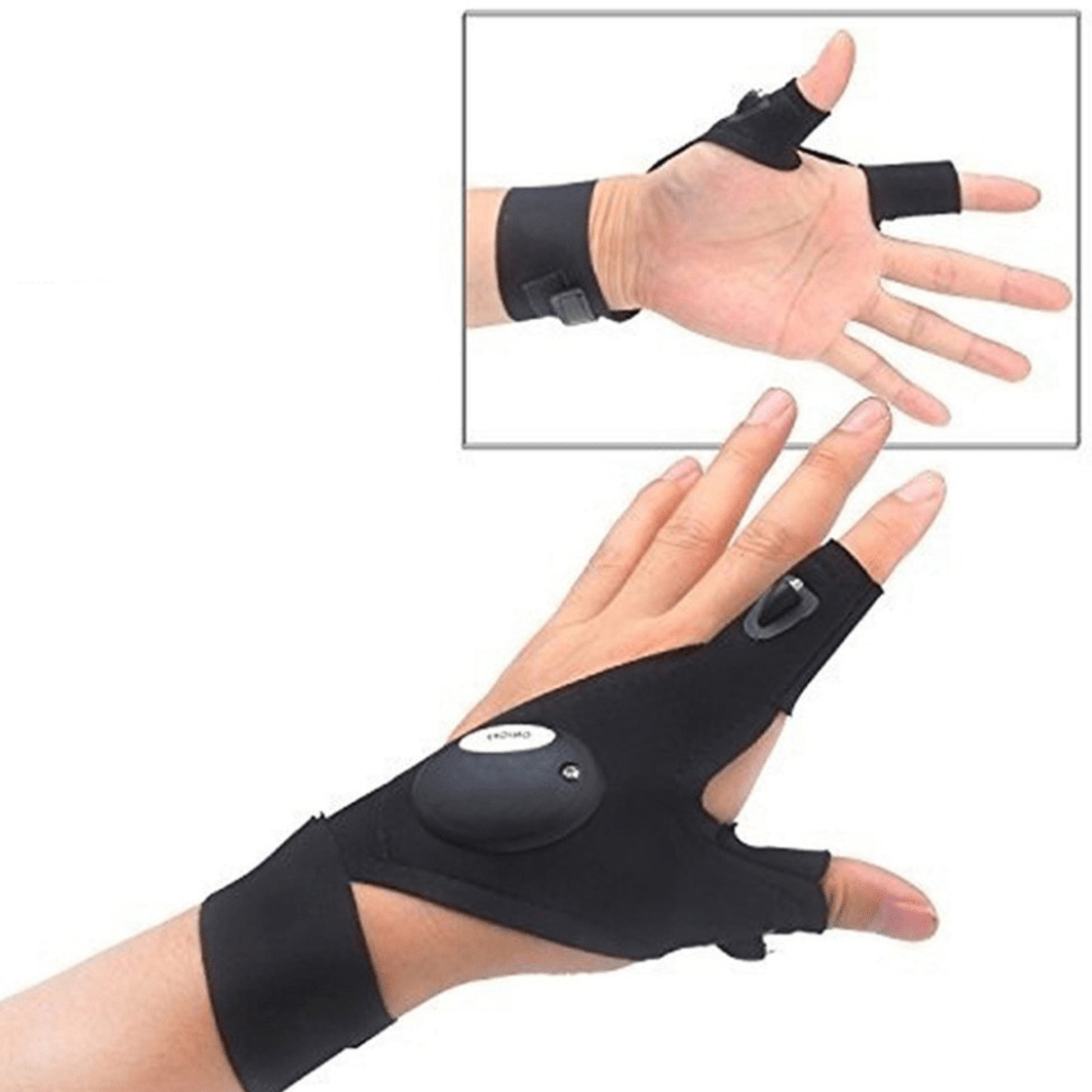 PowerLite LED Gloves - LED Gloves - Wild Eye Vision