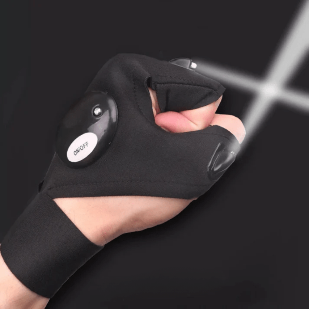 PowerLite LED Gloves - LED Gloves - Wild Eye Vision