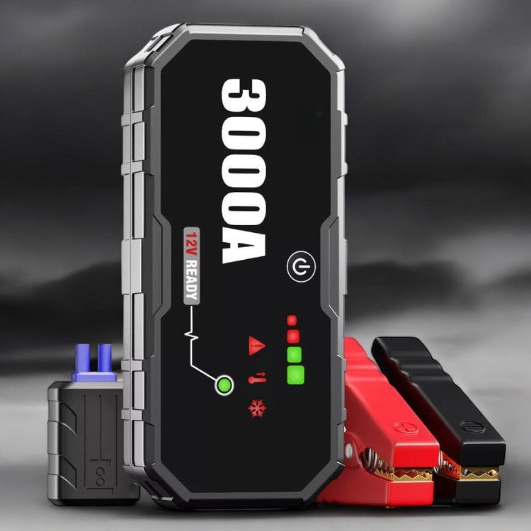 PowerPro Portable Jump Starter & Power Bank - Jump Starter - Wild Eye Vision