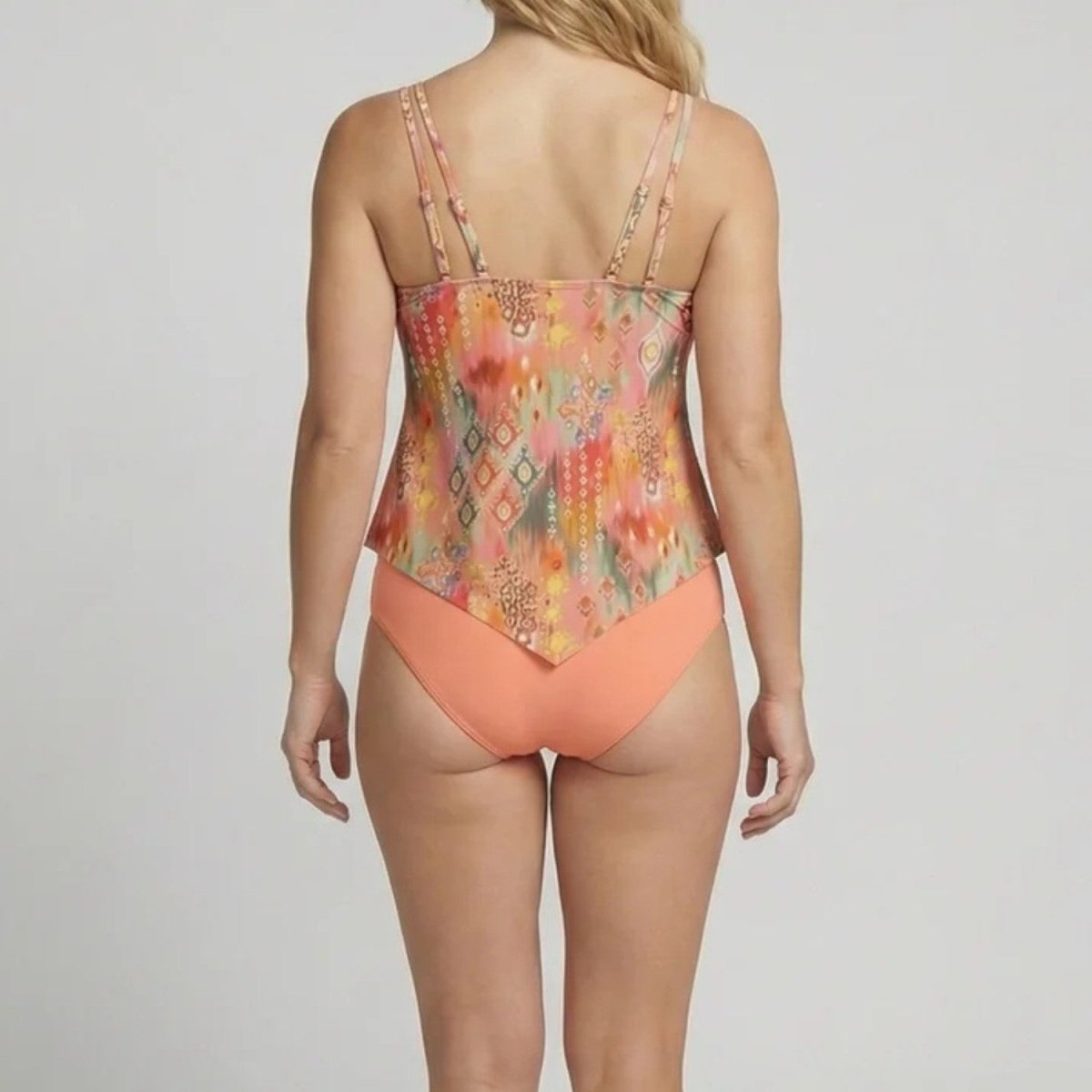 Printed Tankini Swim Set - Swimsuit - Wild Eye Vision