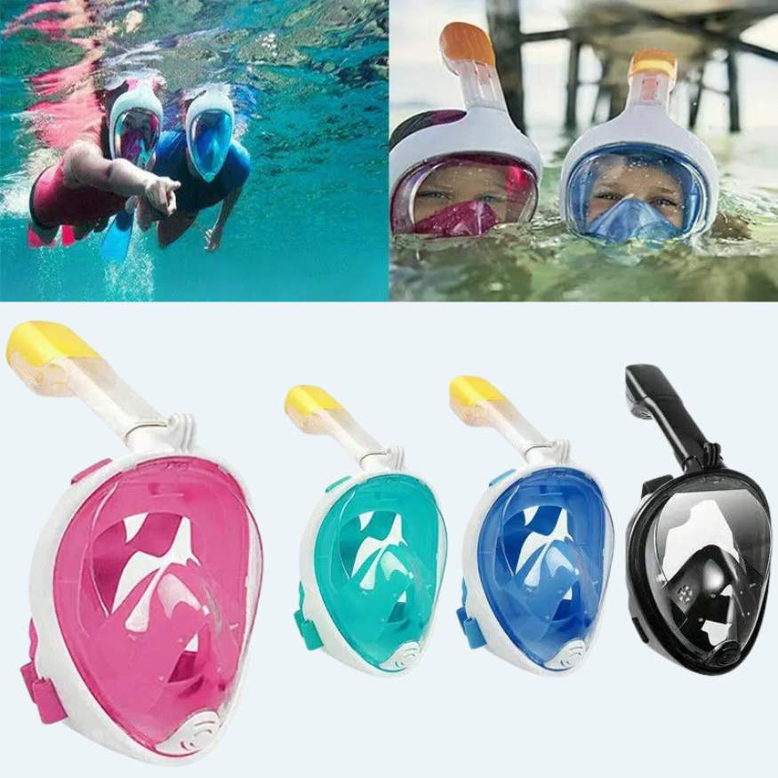 Pro - Grade Snorkel Mask - Snorkel Mask - Wild Eye Vision