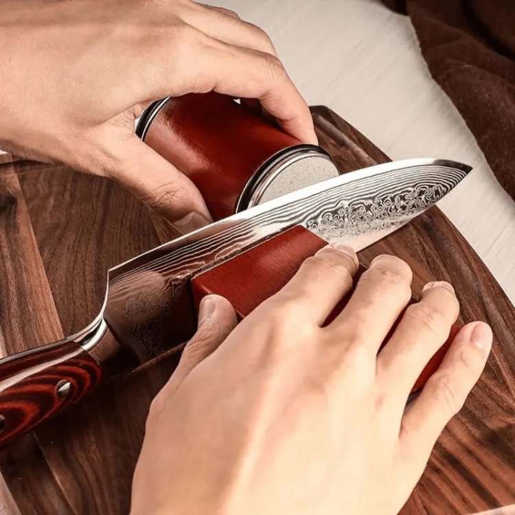ProEdge Rolling Knife Sharpener - Knife Sharpener - Wild Eye Vision