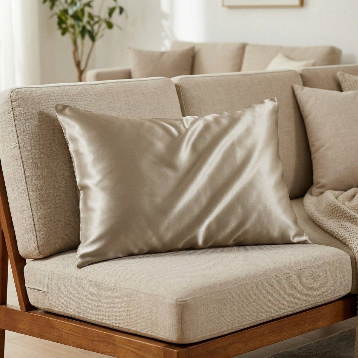 Pure Silk Pillowcase Cover - Silk Pillowcase - Wild Eye Vision