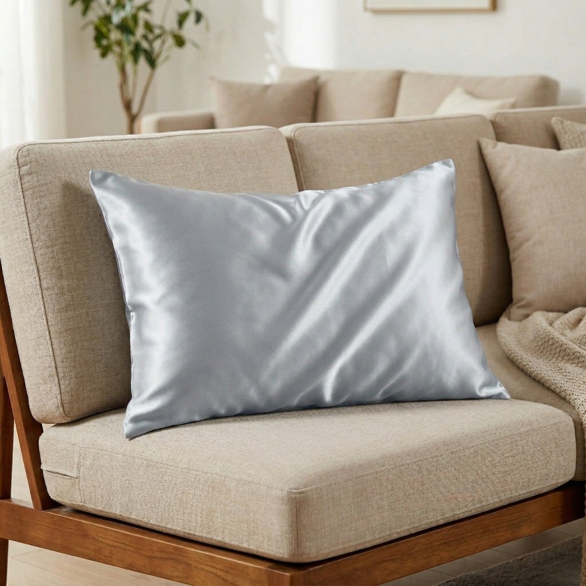 Pure Silk Pillowcase Cover - Silk Pillowcase - Wild Eye Vision