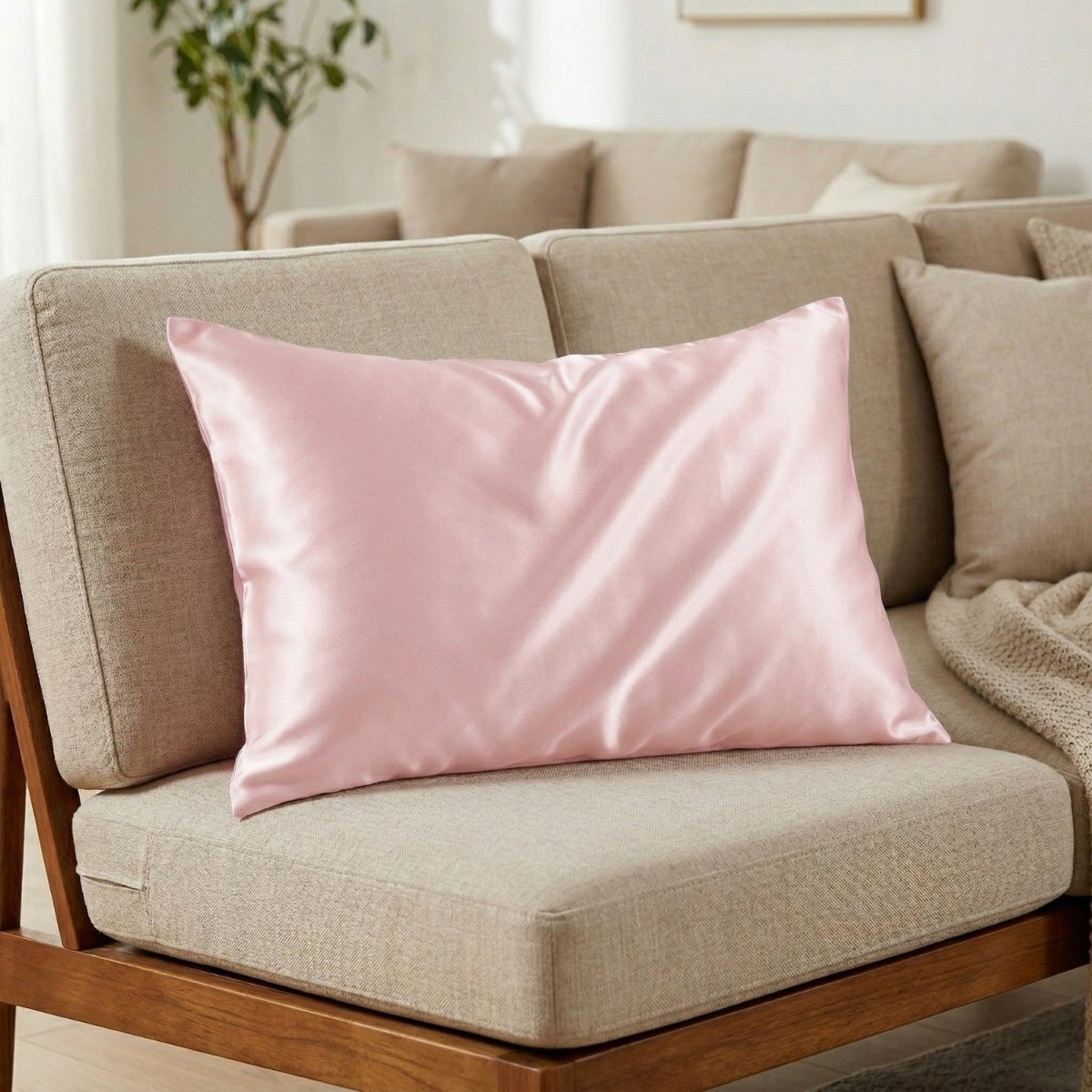 Pure Silk Pillowcase Cover - Silk Pillowcase - Wild Eye Vision