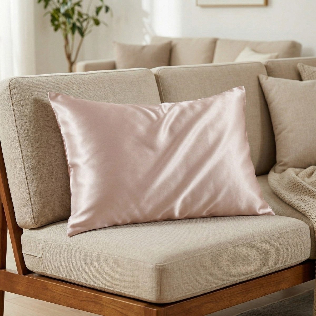 Pure Silk Pillowcase Cover - Silk Pillowcase - Wild Eye Vision