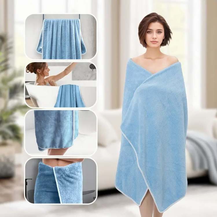 PureComfort 8 - Piece Bath Towel Set - Towel Set - Wild Eye Vision