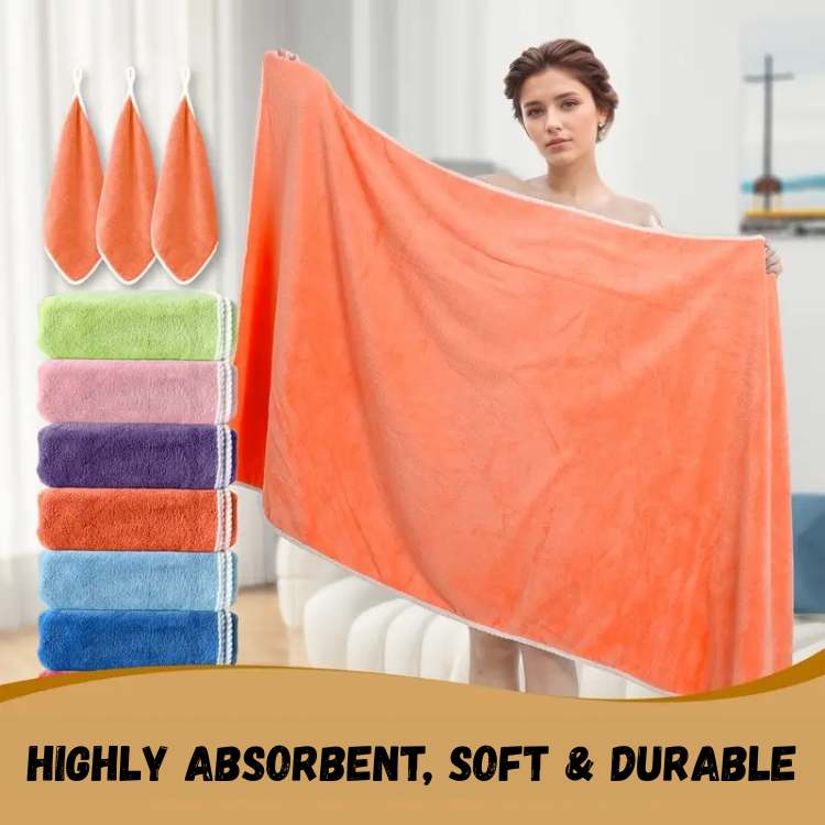 PureComfort 8 - Piece Bath Towel Set - Towel Set - Wild Eye Vision