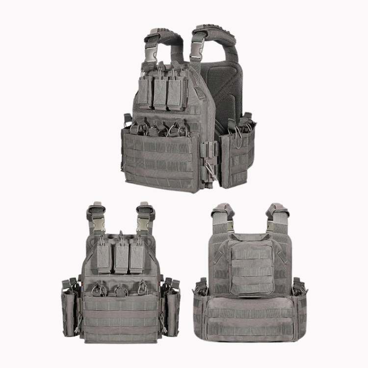 Quick - Release Tactical Vest - Tactical Vest - Wild Eye Vision
