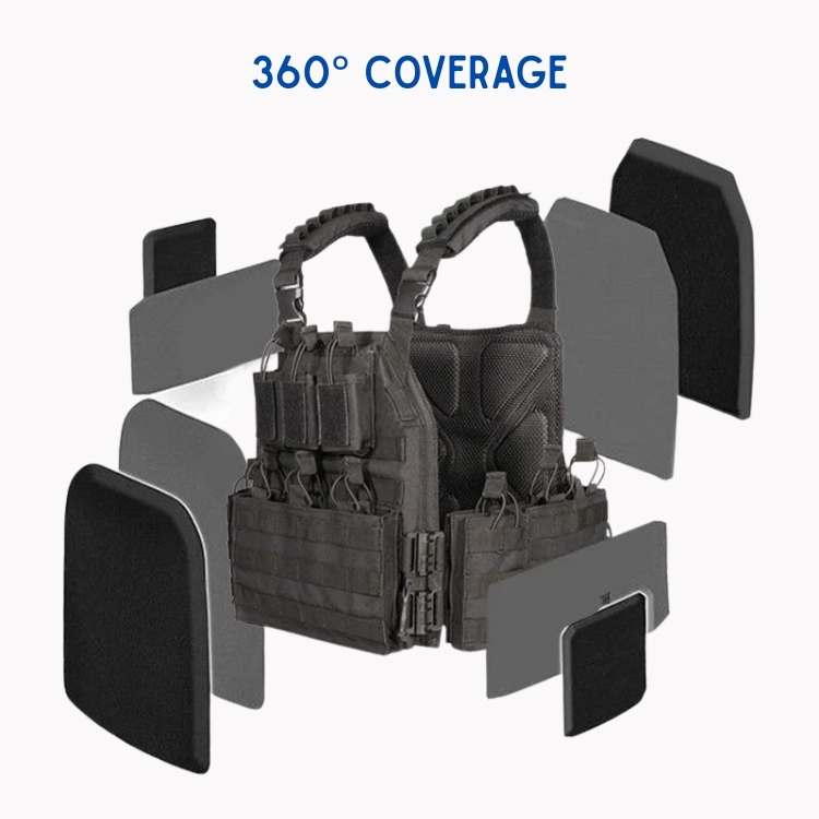 Quick - Release Tactical Vest - Tactical Vest - Wild Eye Vision