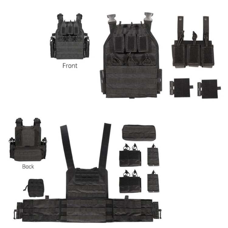 Quick - Release Tactical Vest - Tactical Vest - Wild Eye Vision