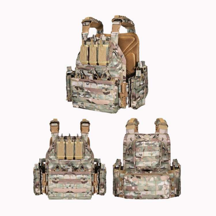 Quick - Release Tactical Vest - Tactical Vest - Wild Eye Vision