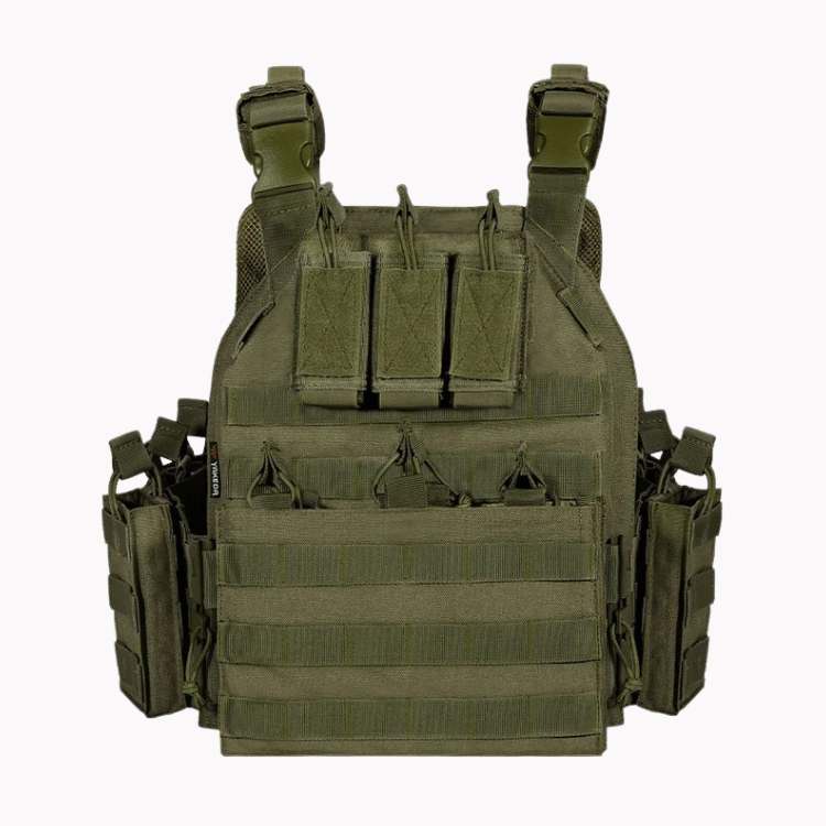 Quick - Release Tactical Vest - Tactical Vest - Wild Eye Vision