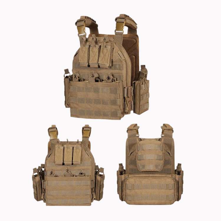 Quick - Release Tactical Vest - Tactical Vest - Wild Eye Vision