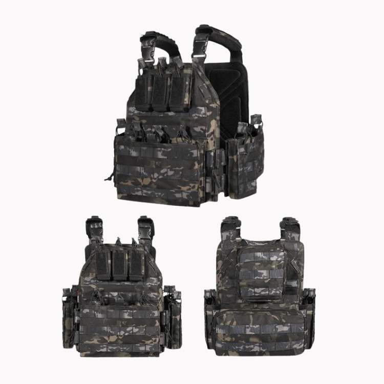 Quick - Release Tactical Vest - Tactical Vest - Wild Eye Vision