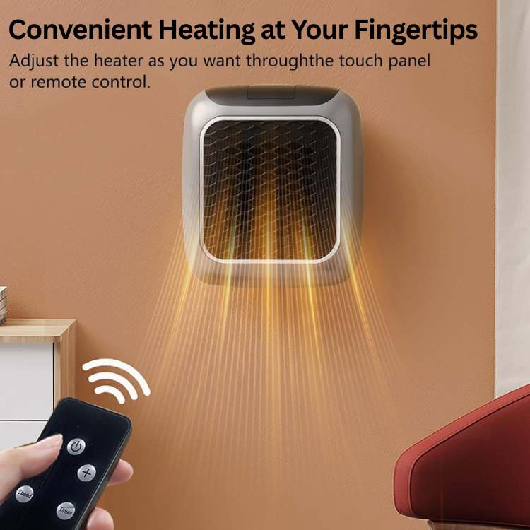 QuickWarm Portable Room Heater - Room Heater - Wild Eye Vision