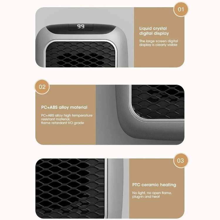 QuickWarm Portable Room Heater - Room Heater - Wild Eye Vision