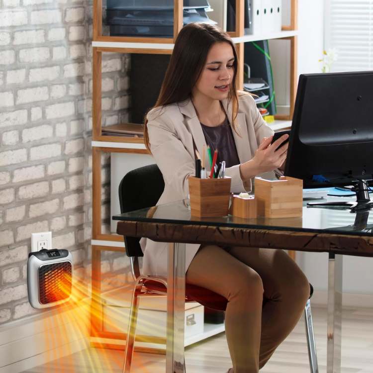 QuickWarm Portable Room Heater - Room Heater - Wild Eye Vision