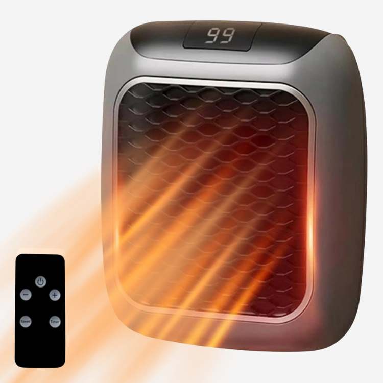 QuickWarm Portable Room Heater - Room Heater - Wild Eye Vision