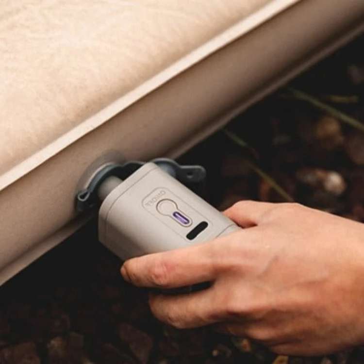Rechargeable Mini Air Mattress Pump - Mattress Pump - Wild Eye Vision
