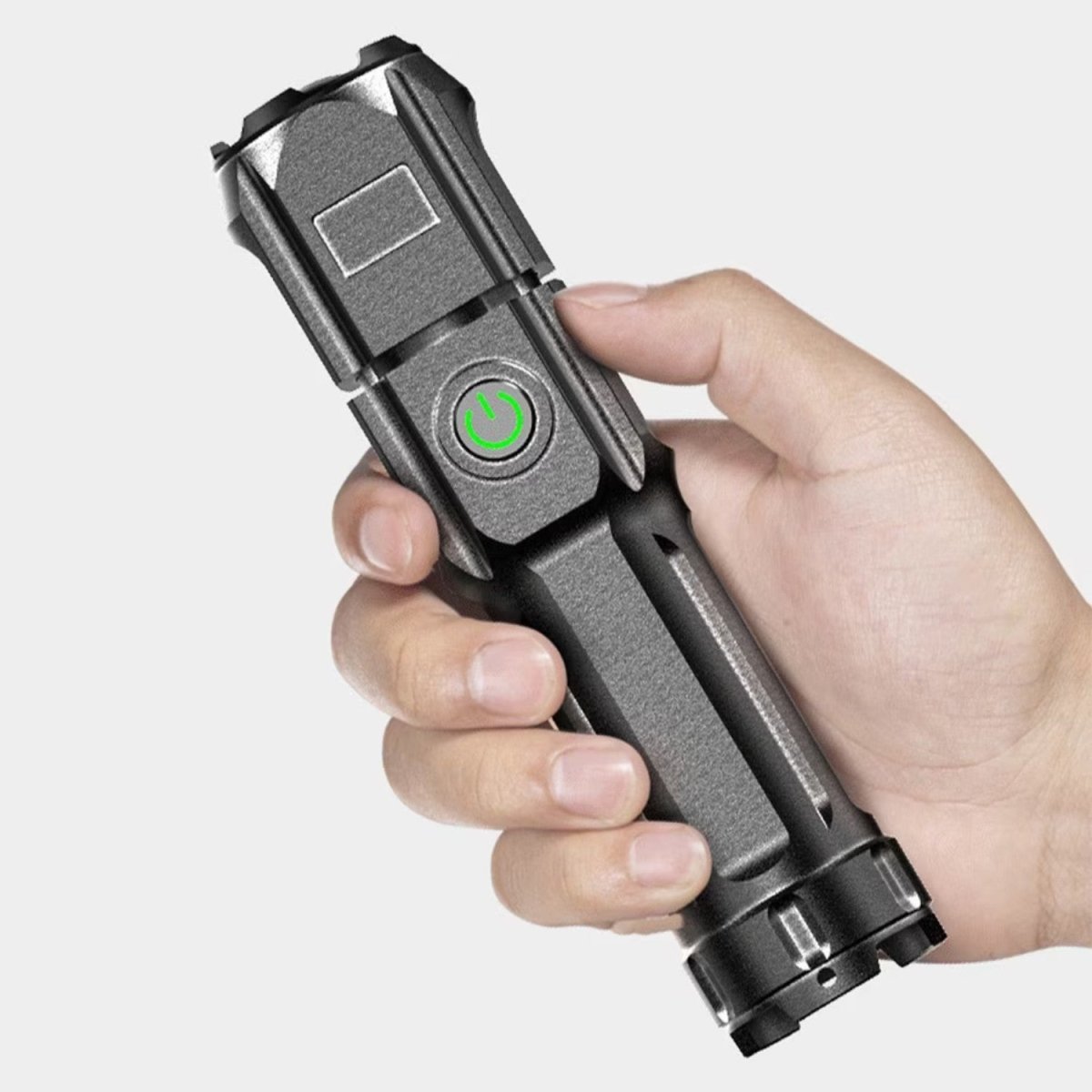 Rechargeable UV Zoom Flashlight - Flashlight - Wild Eye Vision