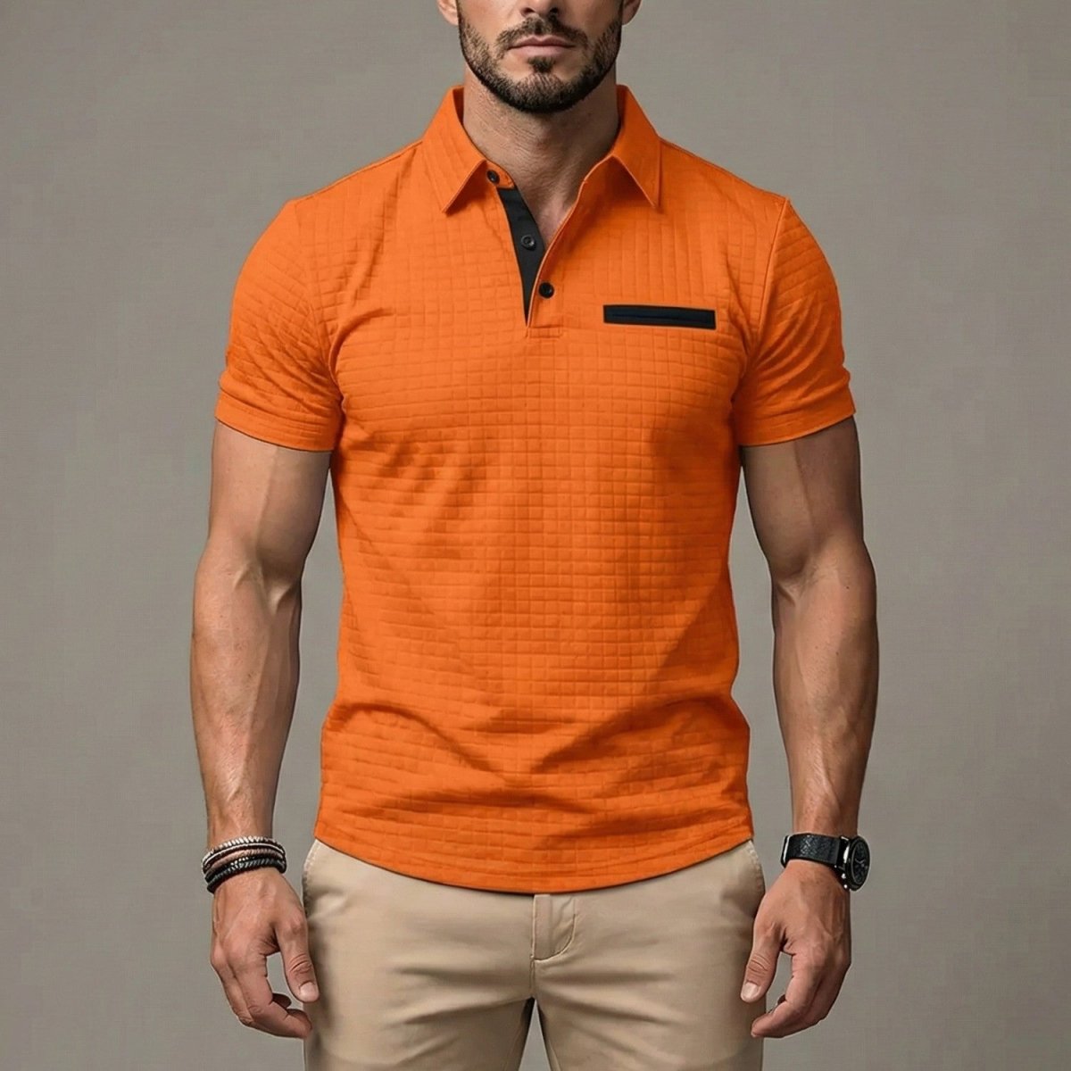 Refined Modern Fit Polo Shirt - Polo Shirts - Wild Eye Vision