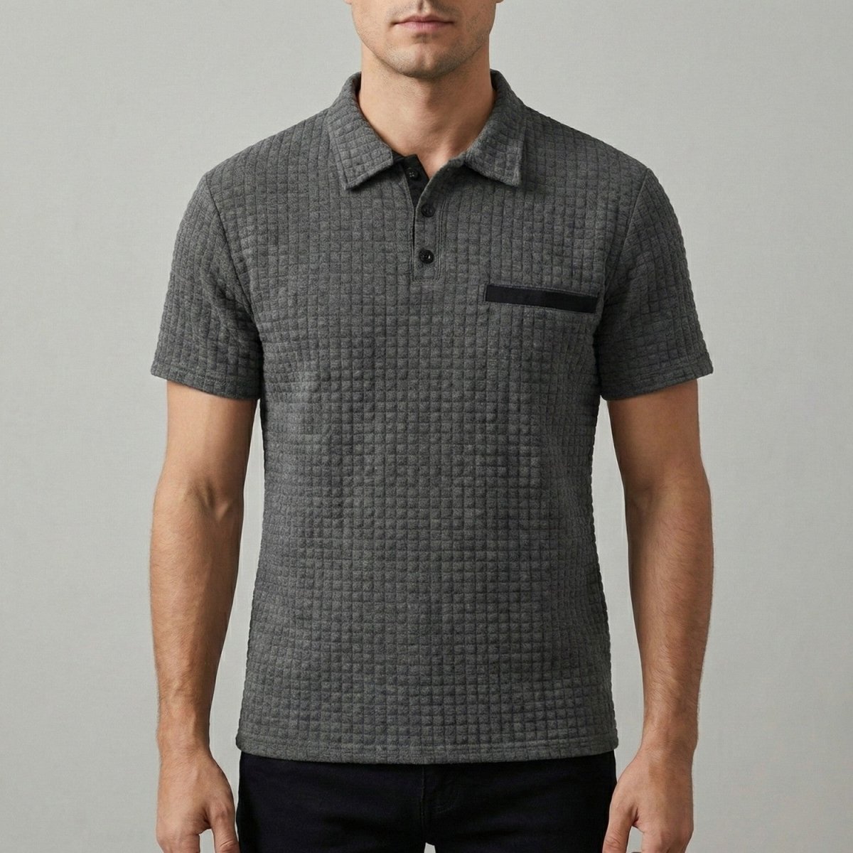 Refined Modern Fit Polo Shirt - Polo Shirts - Wild Eye Vision