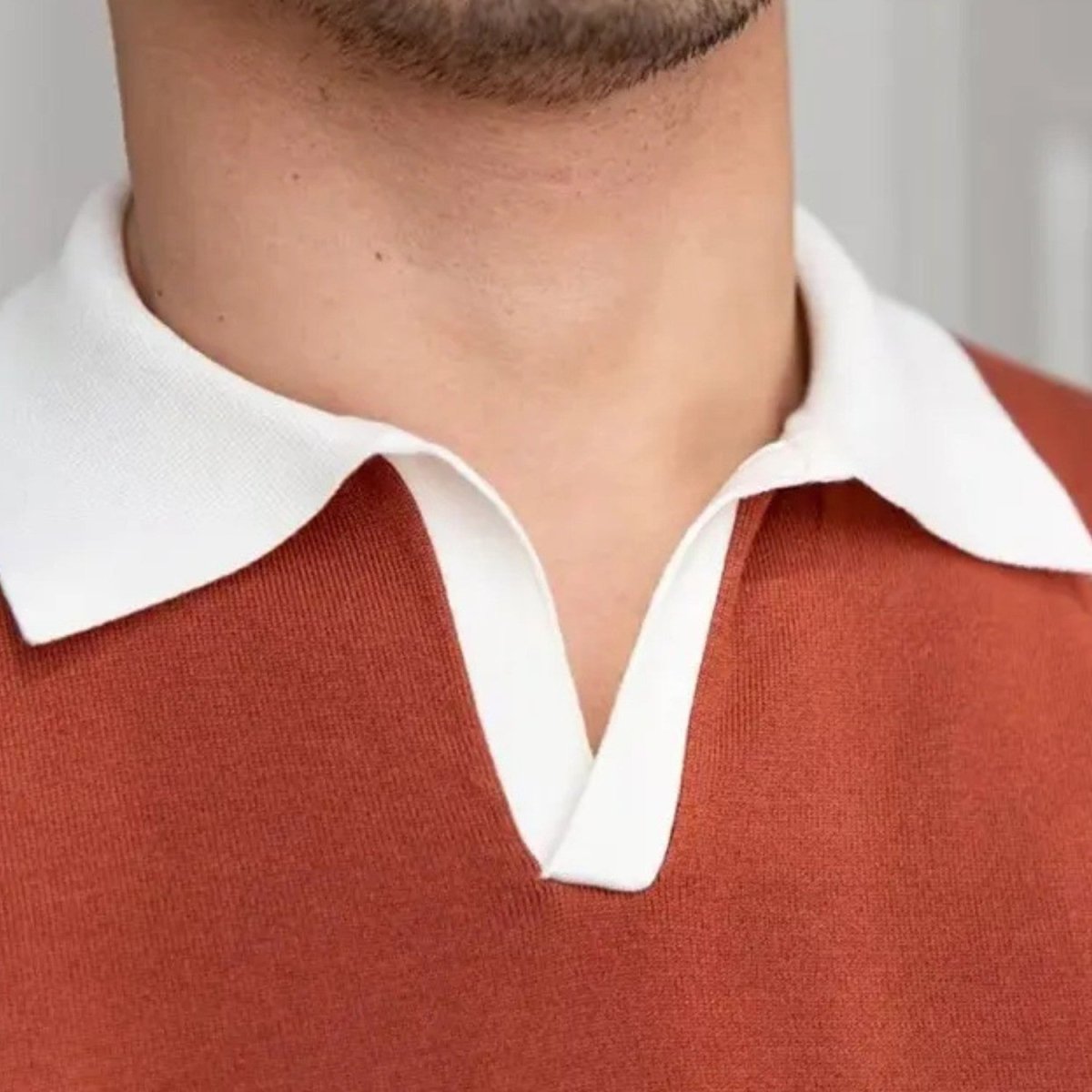 Regular Fit Knitted Polo Shirt - Polo Shirts - Wild Eye Vision