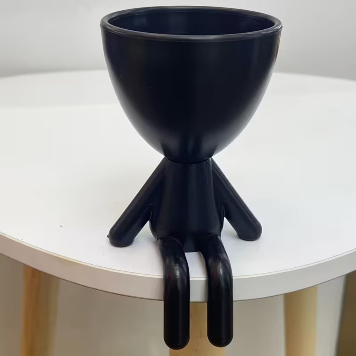 Resin Figure Plant Pot with Unique Design - Flowerpot - Wild Eye Vision