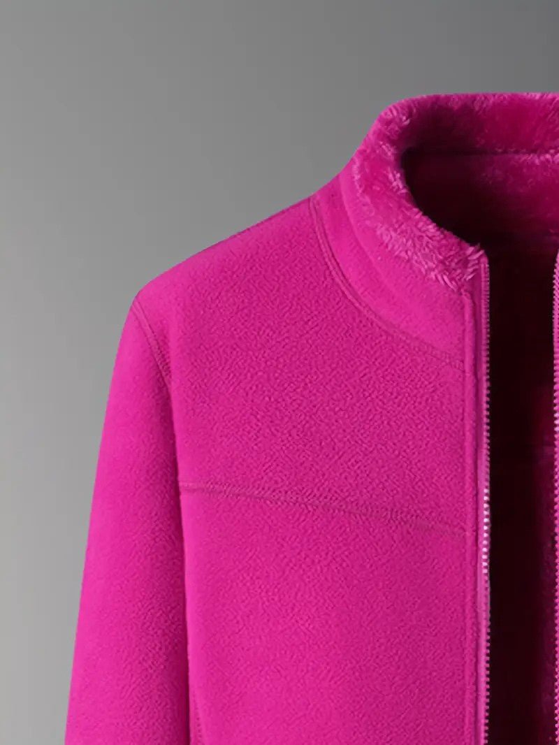 Reversible Heavyweight Flip Jacket - Women's Winter Jacket - Wild Eye Vision