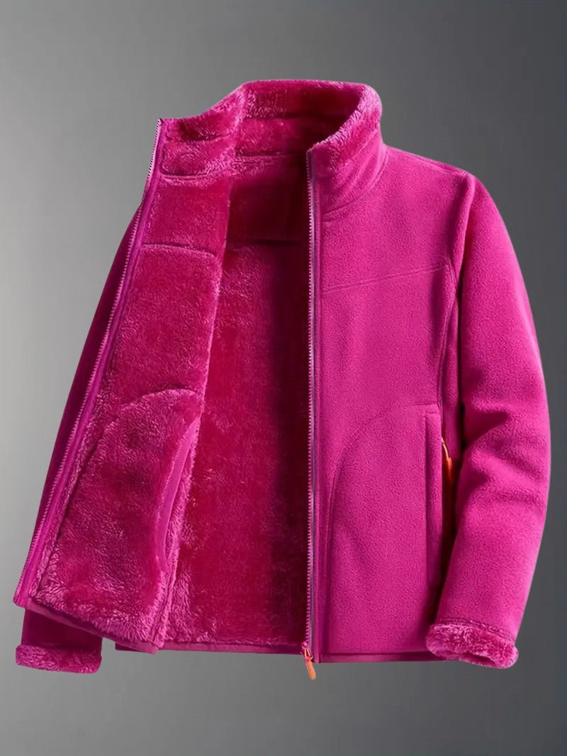 Reversible Heavyweight Flip Jacket - Women's Winter Jacket - Wild Eye Vision