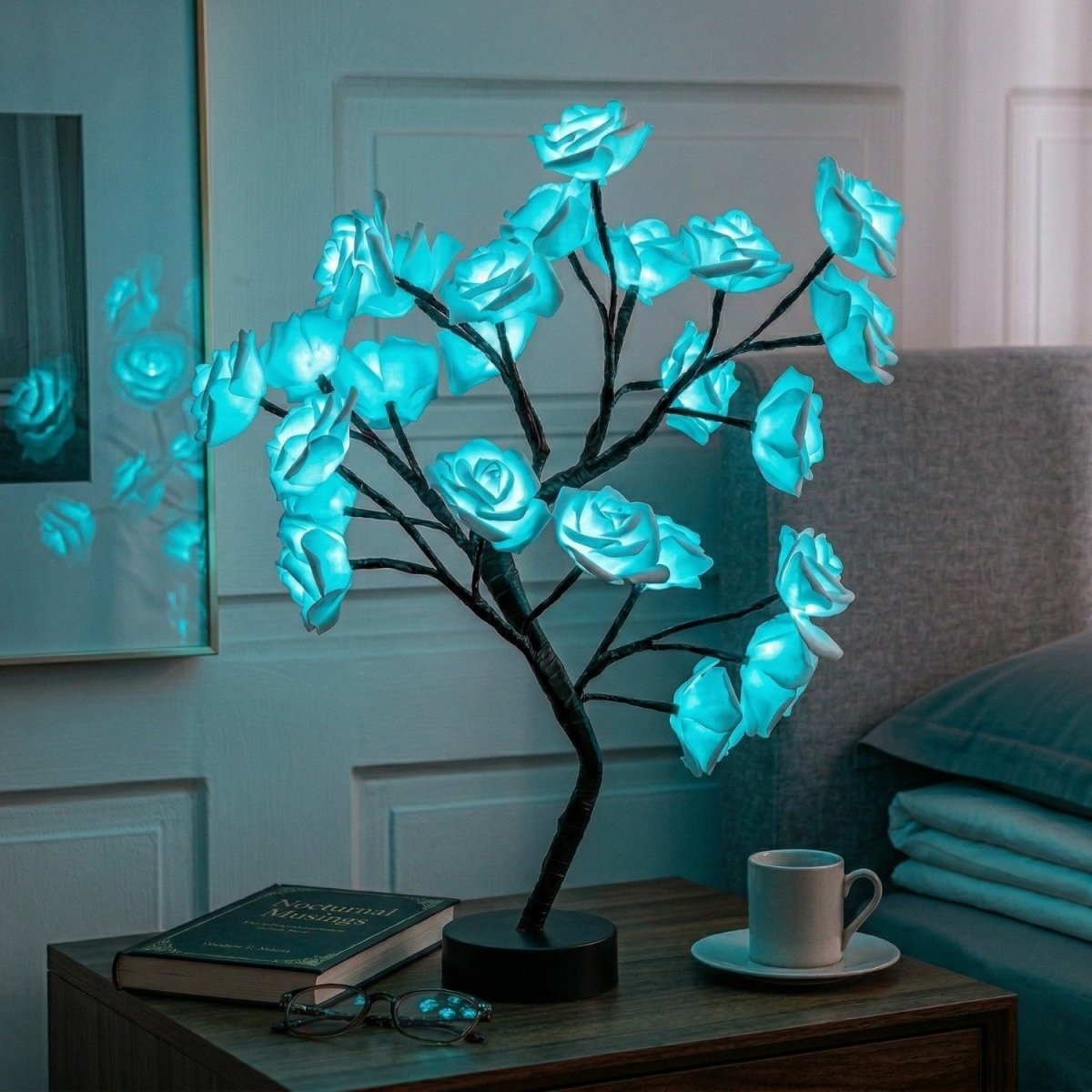 Rose Blossom Light Tree Lamp - Table Lamp - Wild Eye Vision