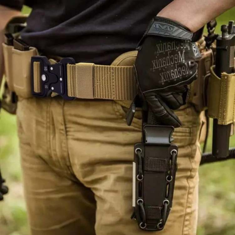 RuggedGear Outdoor Tactical Belt - Tactical Belt - Wild Eye Vision