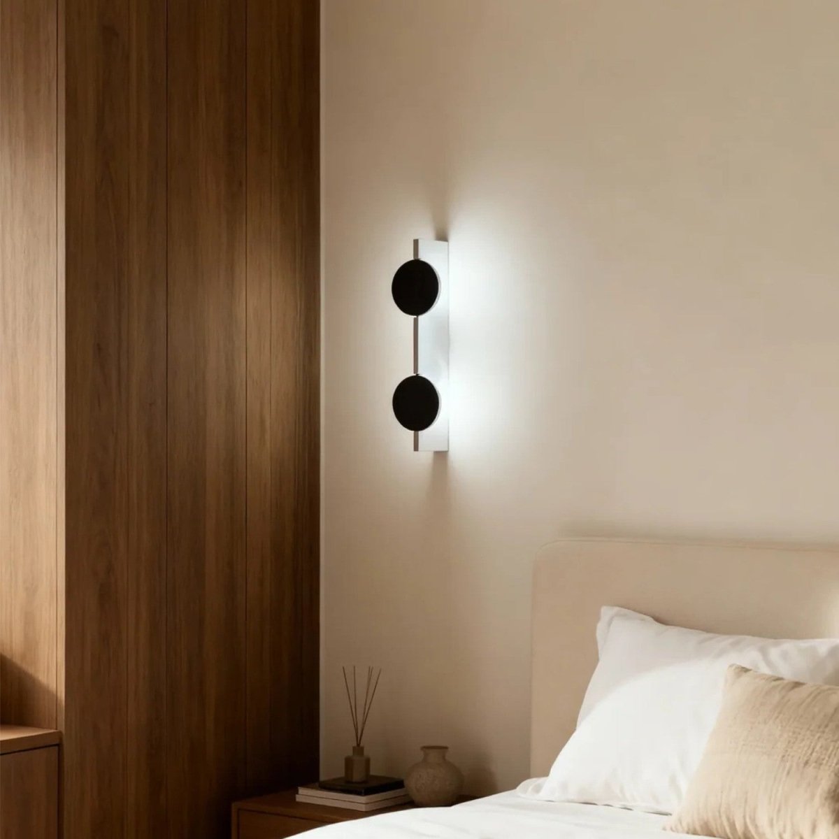 Sculptural Halo Glow Wall Light - Wall Light - Wild Eye Vision
