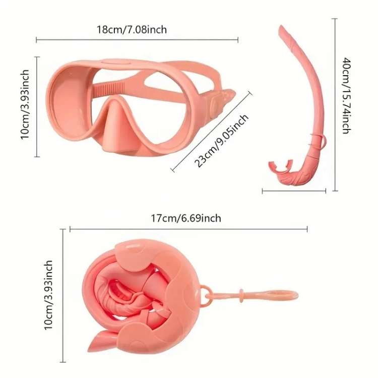 SeaView Snorkel Mask - Snorkel Mask - Wild Eye Vision