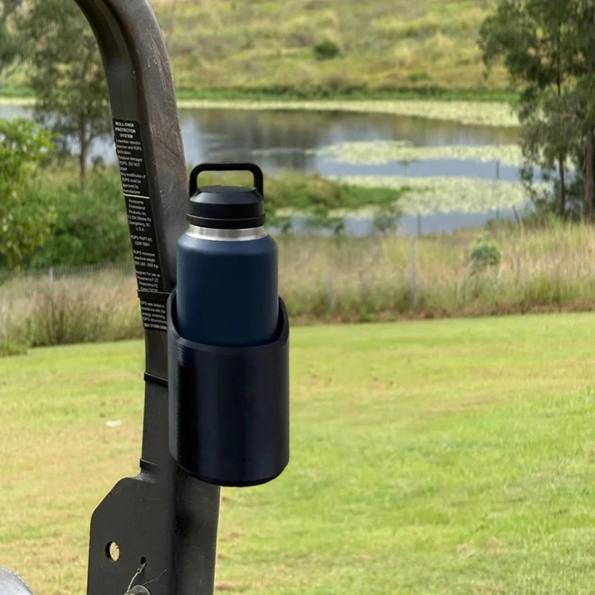 Secure Magnetic Bottle Holders - Magnetic Bottle Holder - Wild Eye Vision