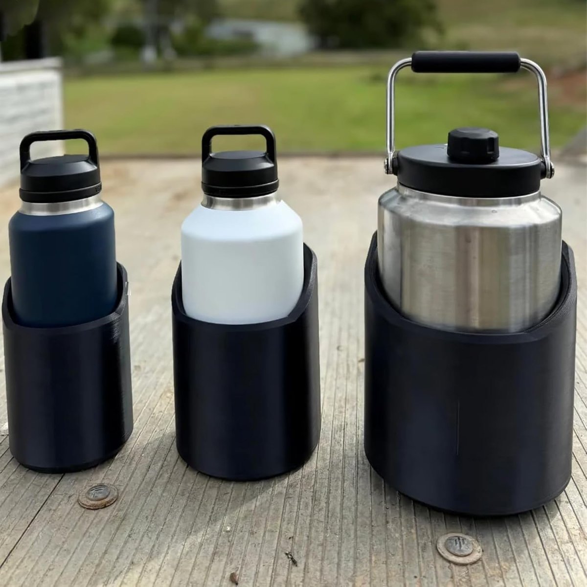 Secure Magnetic Bottle Holders - Magnetic Bottle Holder - Wild Eye Vision