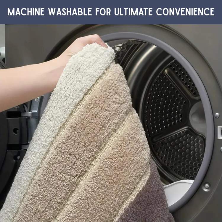 SereneStep Classic Striped Bath Mat - Bath Mat - Wild Eye Vision