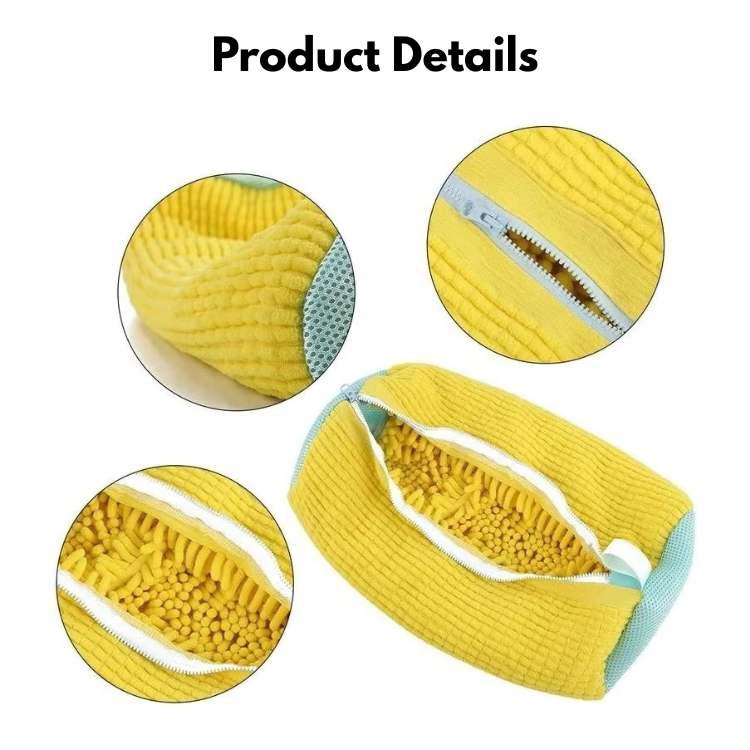 Shoe Care Washing Bag - Shoe Washing Bag - Wild Eye Vision