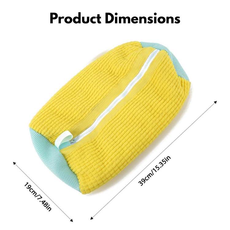 Shoe Care Washing Bag - Shoe Washing Bag - Wild Eye Vision