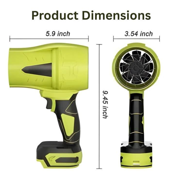 Sierop Compact Jet Blower - Jet Blower - Wild Eye Vision