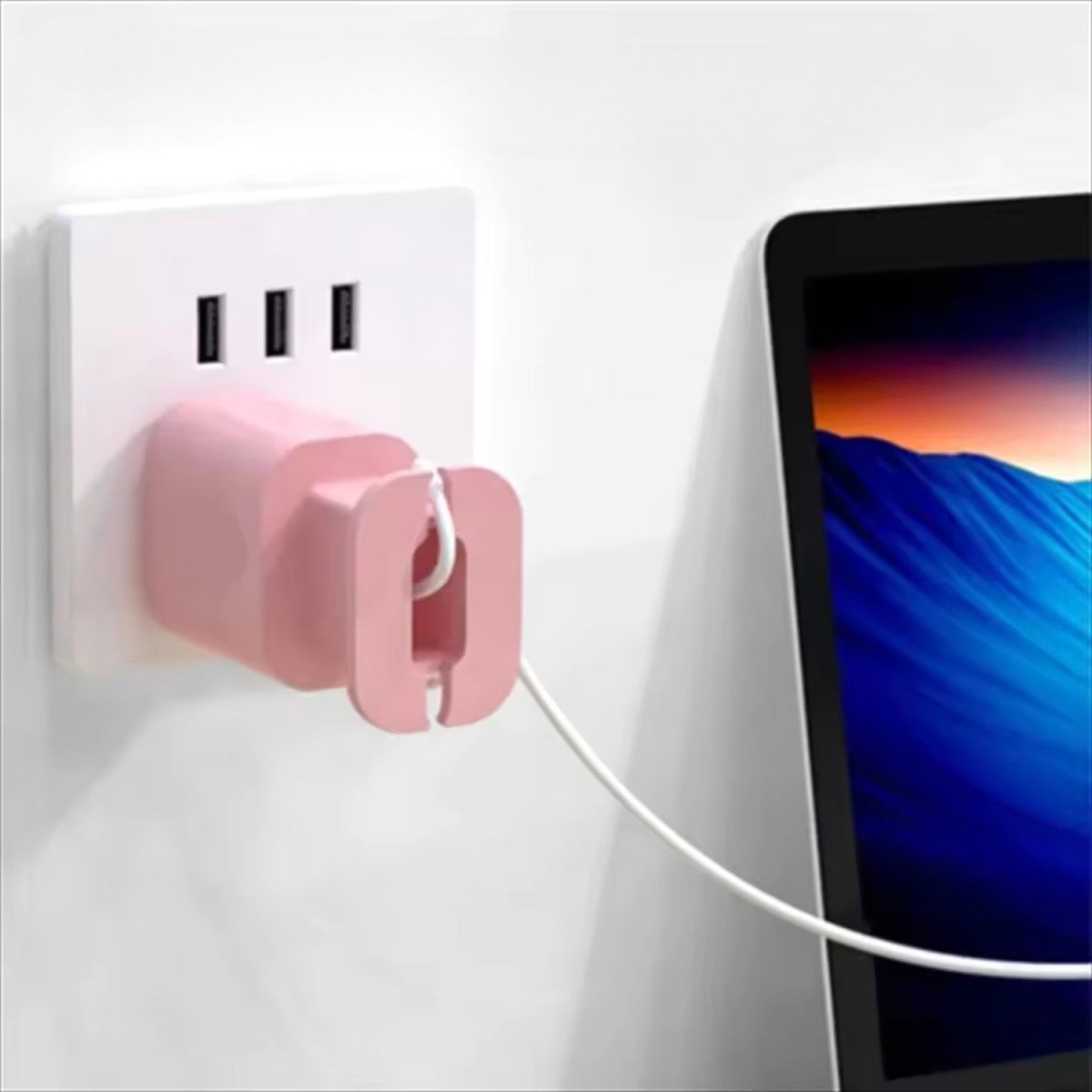 Silicone Cable Organizer Case - Cable Organizer Case - Wild Eye Vision