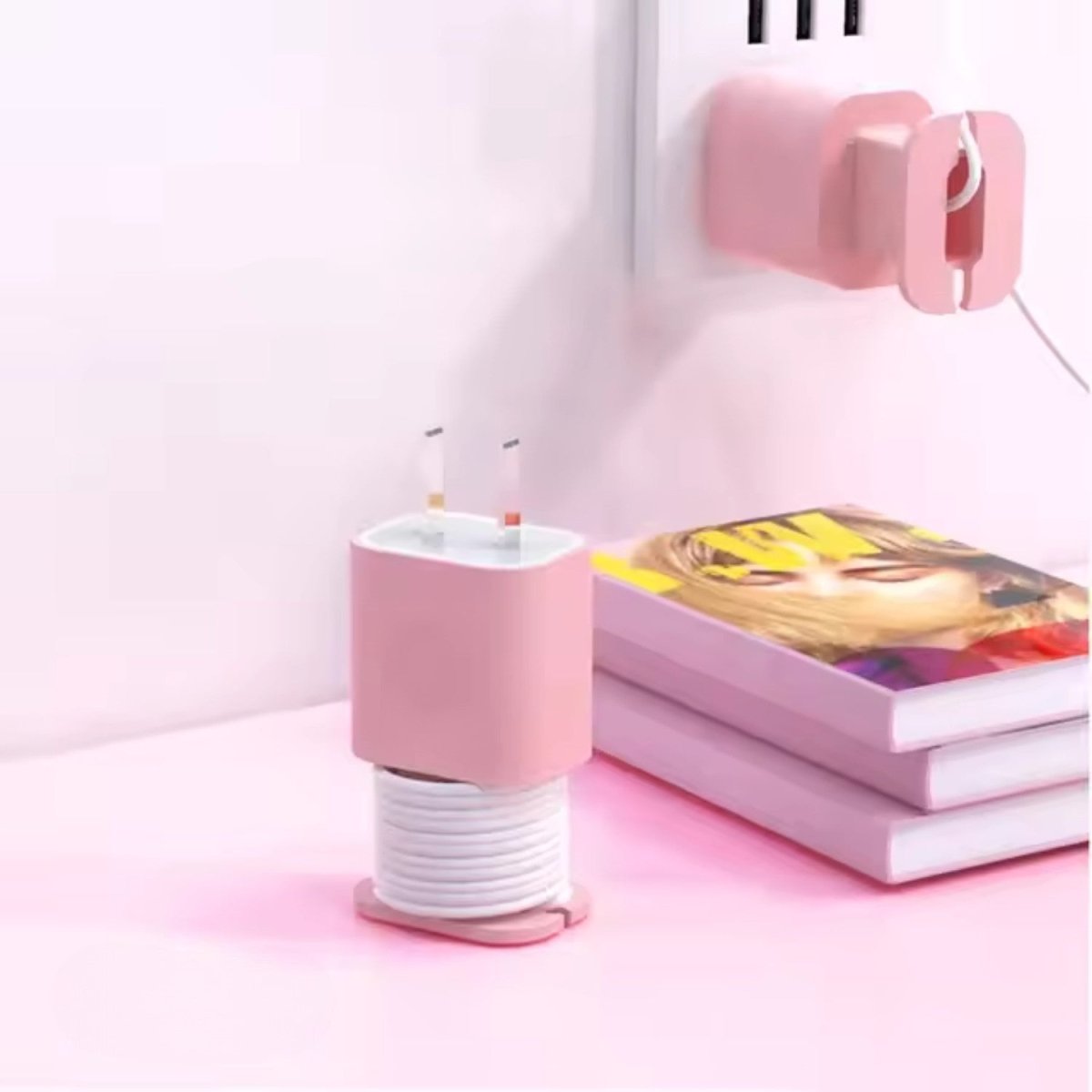 Silicone Cable Organizer Case - Cable Organizer Case - Wild Eye Vision
